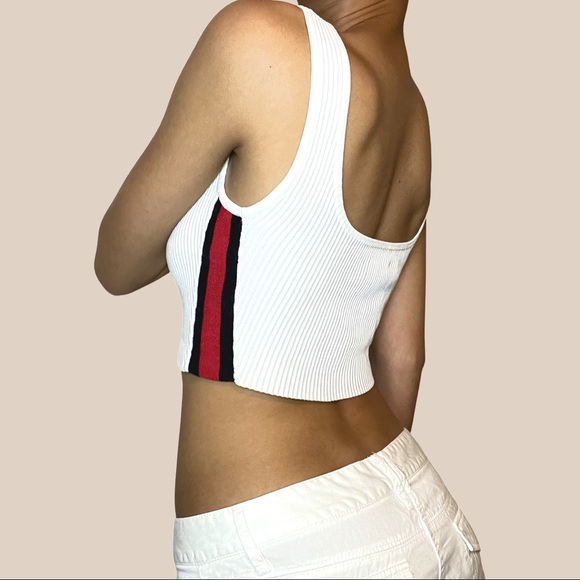 π€ Babaton ribbed crop top π€ - Picture 4 of 4